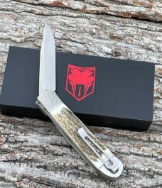 COBRATEC s STAG TRAPPER HIDDEN RELEASE D2 STEEL