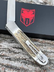 COBRATEC s STAG TRAPPER HIDDEN RELEASE D2 STEEL