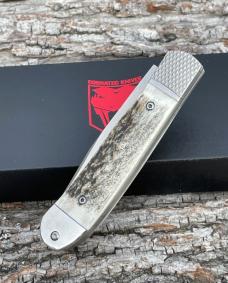 COBRATEC s STAG TRAPPER HIDDEN RELEASE D2 STEEL