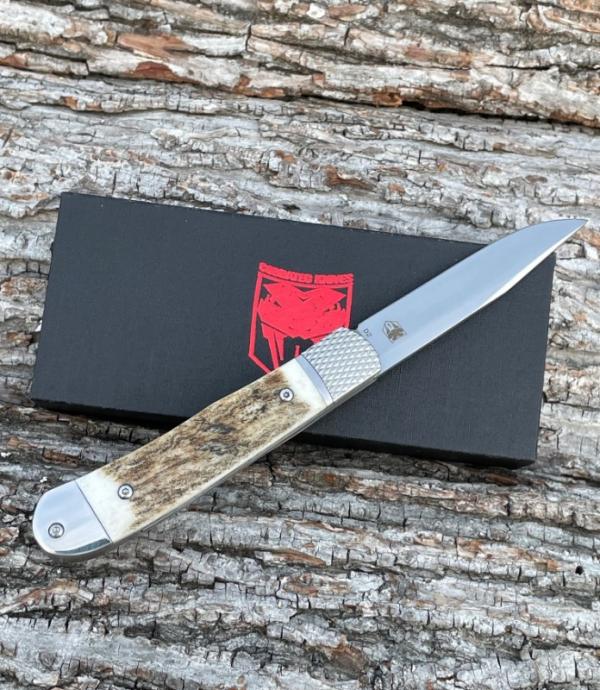COBRATEC u STAG TRAPPER HIDDEN RELEASE D2 STEEL