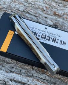 COBRATEC u STAG TRAPPER HIDDEN RELEASE D2 STEEL