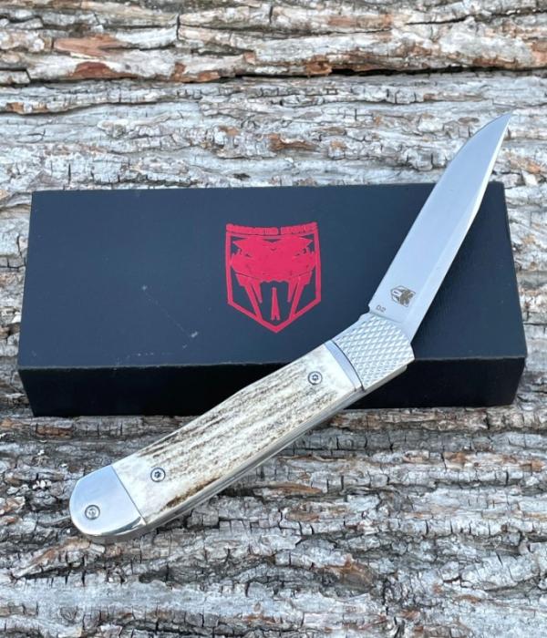 COBRATEC v STAG TRAPPER HIDDEN RELEASE D2 STEEL COBRATEC v STAG TRAPPER HIDDEN RELEASE D2 STEEL