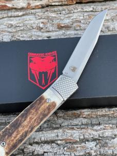COBRATEC w STAG TRAPPER HIDDEN RELEASE D2 STEEL