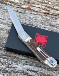 COBRATEC w STAG TRAPPER HIDDEN RELEASE D2 STEEL