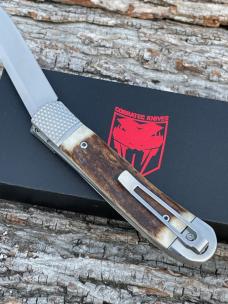 COBRATEC w STAG TRAPPER HIDDEN RELEASE D2 STEEL