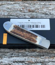 COBRATEC w STAG TRAPPER HIDDEN RELEASE D2 STEEL