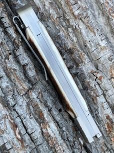 COBRATEC w STAG TRAPPER HIDDEN RELEASE D2 STEEL