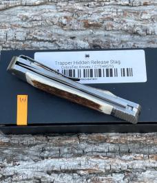 COBRATEC w STAG TRAPPER HIDDEN RELEASE D2 STEEL