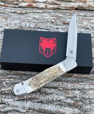 COBRATEC x STAG TRAPPER HIDDEN RELEASE D2 STEEL