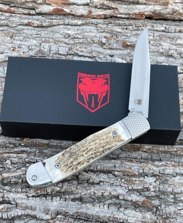COBRATEC x STAG TRAPPER HIDDEN RELEASE D2 STEEL