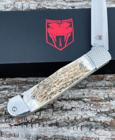 COBRATEC x STAG TRAPPER HIDDEN RELEASE D2 STEEL