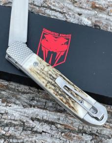 COBRATEC x STAG TRAPPER HIDDEN RELEASE D2 STEEL