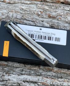 COBRATEC y STAG TRAPPER HIDDEN RELEASE D2 STEEL
