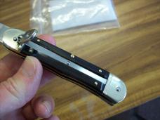 Hubertus Knife Large Size 11 From the Old Ritter Factory Rare Buffalo Horn UNUSED BEAUTY!