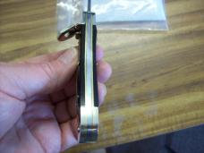Hubertus Knife Large Size 11 From the Old Ritter Factory Rare Buffalo Horn UNUSED BEAUTY!