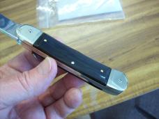 Hubertus Knife Large Size 11 From the Old Ritter Factory Rare Buffalo Horn UNUSED BEAUTY!