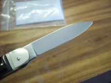 Hubertus Knife Large Size 11 From the Old Ritter Factory Rare Buffalo Horn UNUSED BEAUTY!