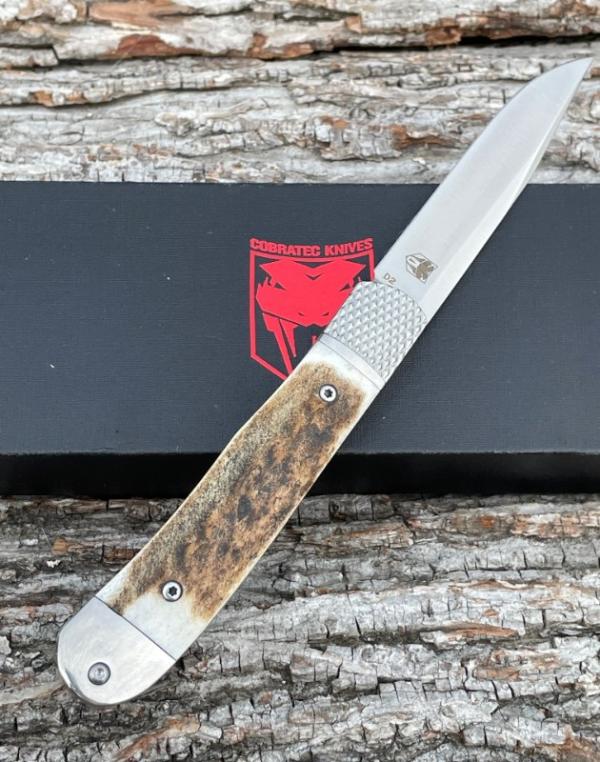 COBRATEC z STAG TRAPPER HIDDEN RELEASE D2 STEEL