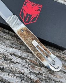COBRATEC z STAG TRAPPER HIDDEN RELEASE D2 STEEL