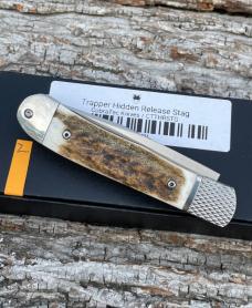 COBRATEC z STAG TRAPPER HIDDEN RELEASE D2 STEEL