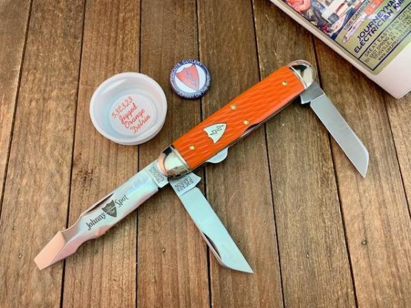 Great Eastern Cutlery Tidioute Johnny on the Spot Electricians Knife 53L 2023 Great Eastern Cutlery Tidioute Johnny on the Spot Electricians Knife 53L 2023