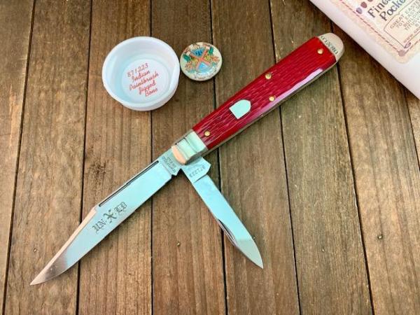 Great Eastern Cutlery Northfield English Jack #87 Indian Paintbrush Jigged Bone 2023