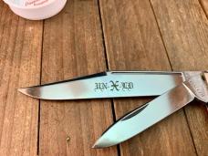 Great Eastern Cutlery Northfield English Jack #87 Indian Paintbrush Jigged Bone 2023
