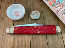 Great Eastern Cutlery Northfield English Jack #87 Indian Paintbrush Jigged Bone 2023