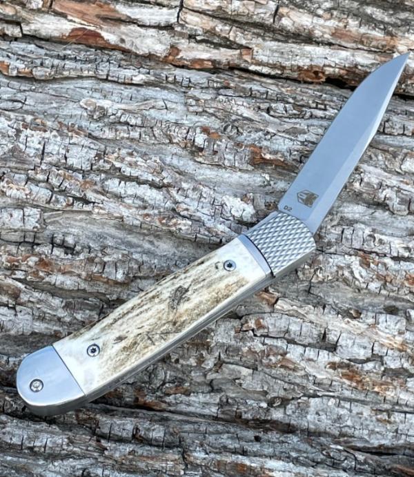 COBRATEC aa STAG TRAPPER HIDDEN RELEASE D2 STEEL