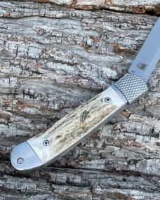 COBRATEC aa STAG TRAPPER HIDDEN RELEASE D2 STEEL