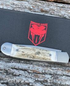 COBRATEC aa STAG TRAPPER HIDDEN RELEASE D2 STEEL