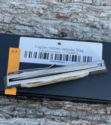 COBRATEC aa STAG TRAPPER HIDDEN RELEASE D2 STEEL