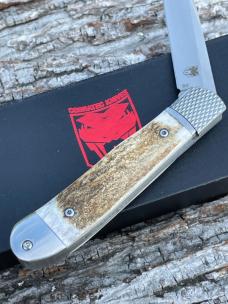 COBRATEC bb STAG TRAPPER HIDDEN RELEASE D2 STEEL