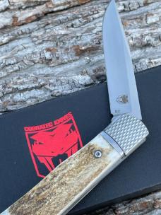 COBRATEC bb STAG TRAPPER HIDDEN RELEASE D2 STEEL