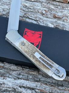 COBRATEC bb STAG TRAPPER HIDDEN RELEASE D2 STEEL