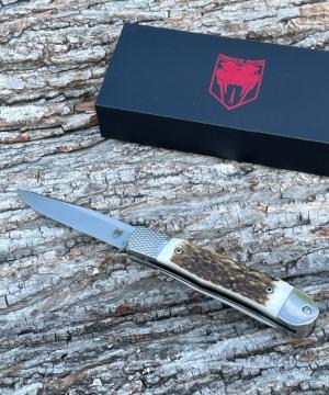 COBRATEC cc STAG TRAPPER HIDDEN RELEASE D2 STEEL