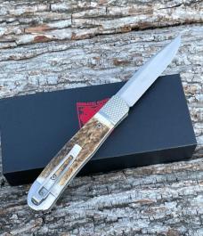 COBRATEC cc STAG TRAPPER HIDDEN RELEASE D2 STEEL