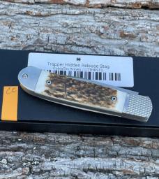 COBRATEC cc STAG TRAPPER HIDDEN RELEASE D2 STEEL