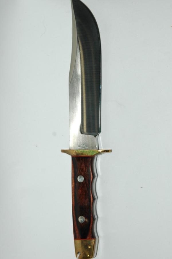 Vintage Rigid Fixed Blade Bowie with Sheath - Mint Vintage Rigid Fixed Blade Bowie with Sheath - Mint