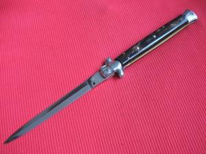 NEW ARMANDO BELTRAME 13" Horn Dagger Blade ITALIAN STILETTO Knife