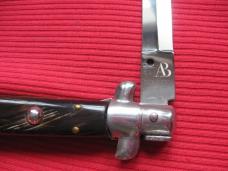 NEW ARMANDO BELTRAME 13" Horn Dagger Blade ITALIAN STILETTO Knife