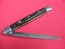 NEW ARMANDO BELTRAME 13" Horn Dagger Blade ITALIAN STILETTO Knife