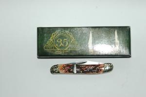 Frost Cutlery Special Folder - Box Hand Signed by Jim Frost