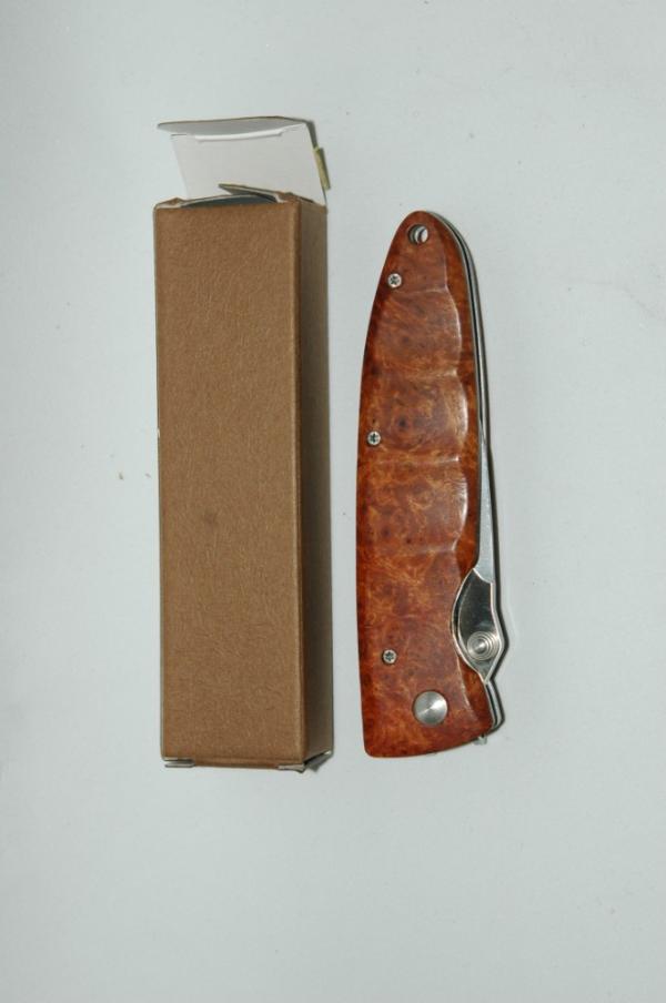 Mcusta Folder Knife - NIB