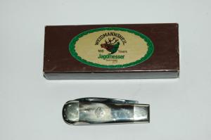 Weidmannsheil Sporting Knife Lock Back Folder- Horn Scales NIB