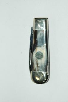 Weidmannsheil Sporting Knife Lock Back Folder- Horn Scales NIB