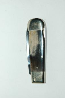 Weidmannsheil Sporting Knife Lock Back Folder- Horn Scales NIB