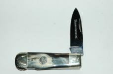 Weidmannsheil Sporting Knife Lock Back Folder- Horn Scales NIB