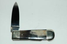 Weidmannsheil Sporting Knife Lock Back Folder- Horn Scales NIB