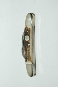 Weidmannsheil Sporting Knife Congress Stag Damascus NIB 